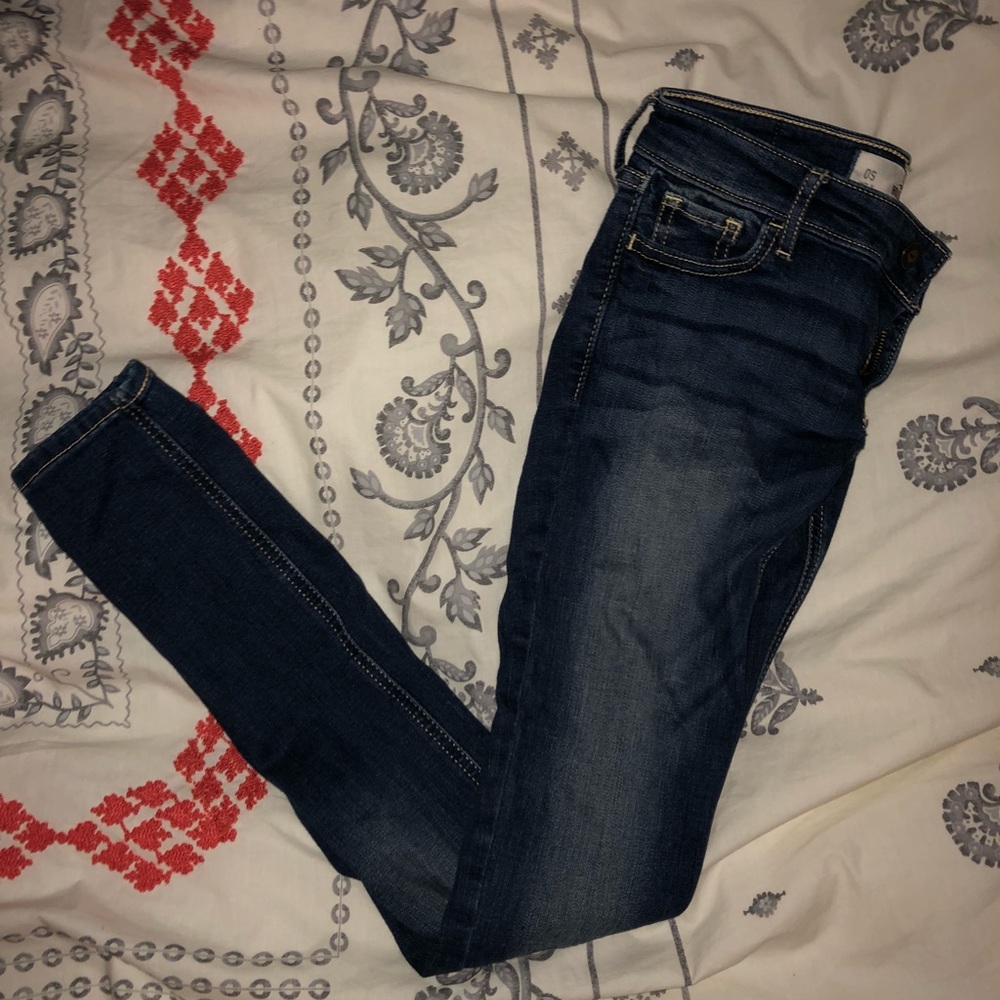 hollister skinny jeans
